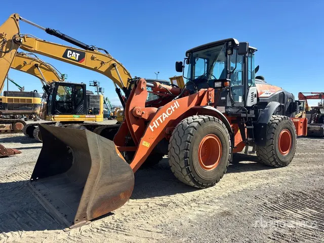 2021 Hitachi ZW180-6 Wheel Loader