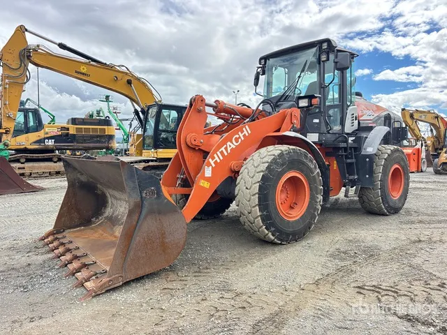 2021 Hitachi ZW180-6 Wheel Loader
