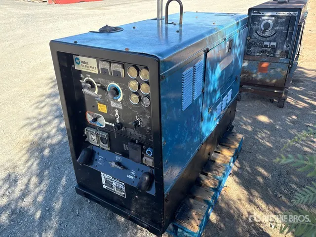 Miller 50 A Skid-Mounted Multi-Process Engine Driven Welder
