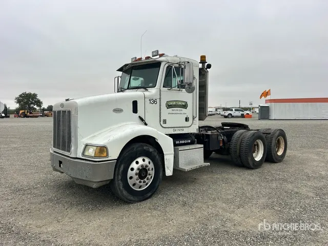 1997 Peterbilt 385 6x4 T/A Day Cab Truck Tractor