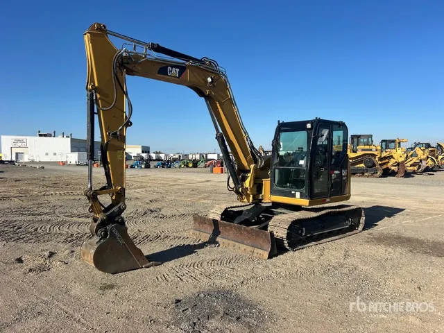 2017 Cat 308E2 CR Tracked Excavator
