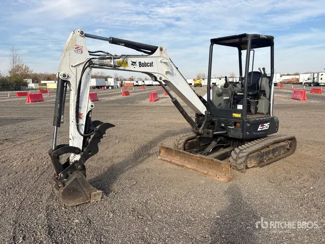 2019 Bobcat E35i Mini Excavator