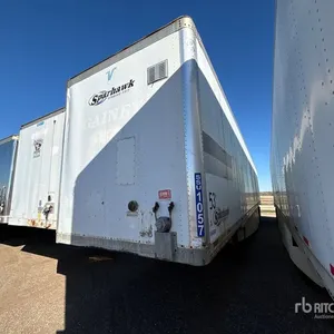 2007 Vanguard VIP4000 53 ft x 102 in T/A Van Trailer