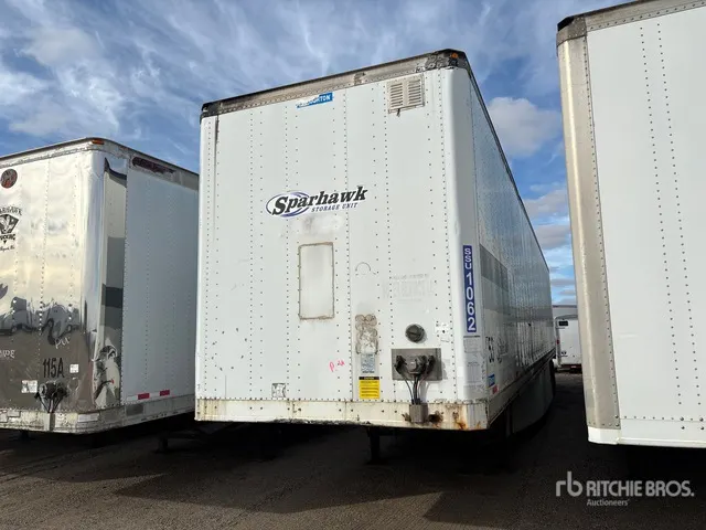 2006 Stoughton AVW-535T-S-C-AR 53 ft x 102 in T/A Van Trailer
