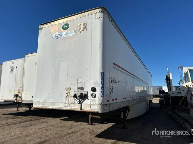 2006 Great Dane 53 ft x 102 in T/A Van Trailer
