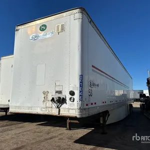 2006 Great Dane 53 ft x 102 in T/A Van Trailer