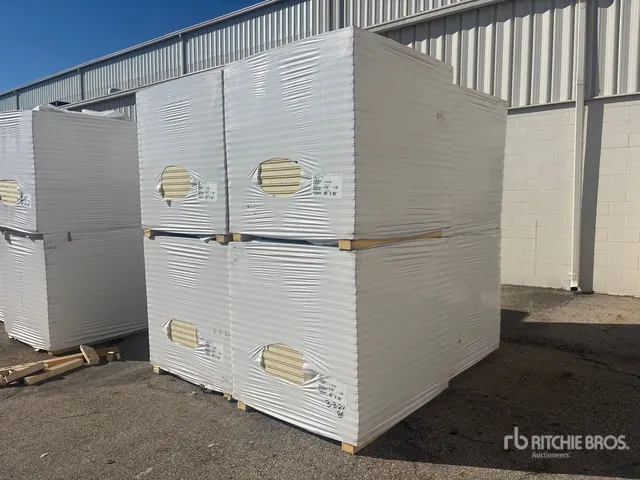 Quantity of (8) Pallets of Polyiso Insulation