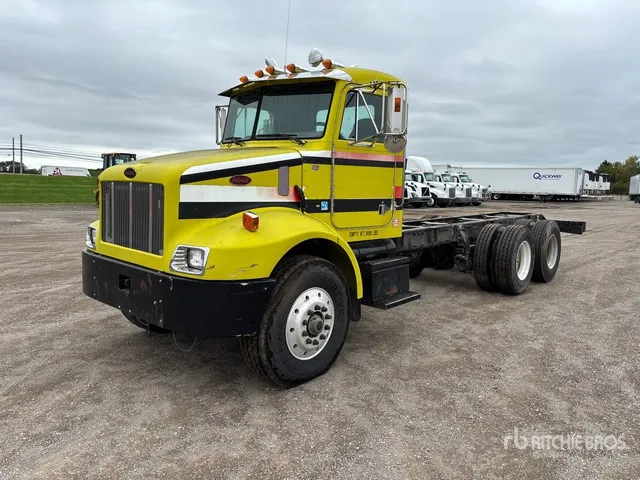 2003 Peterbilt 330 6x4 Cab and Chassis