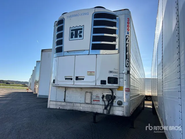 2023 Utility VS2RA 53 ft x 102 in T/A Refrigerated Trailer