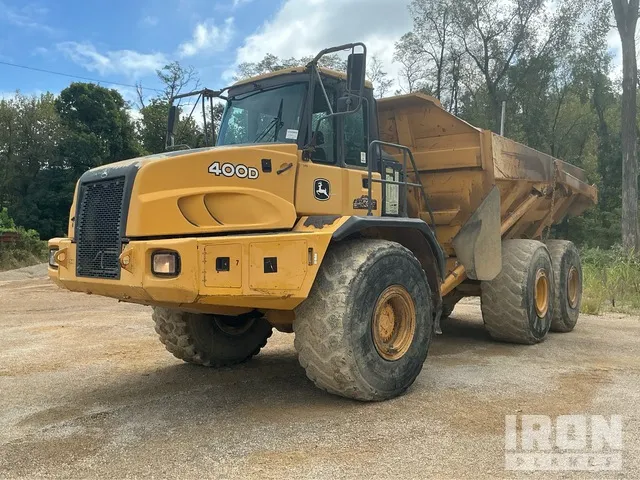 2007 John Deere 400D Articulated Dump Truck