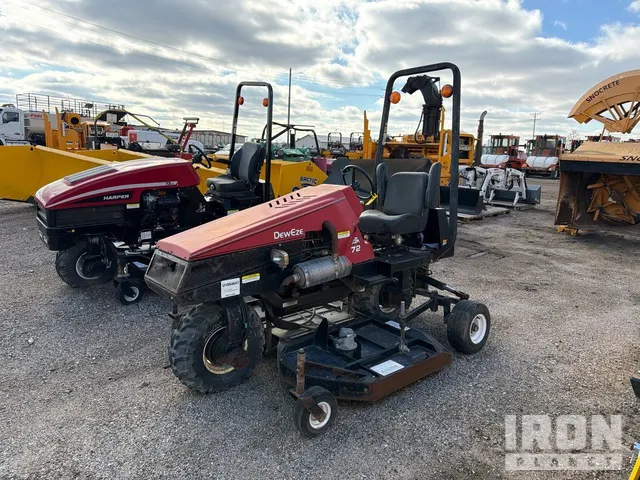 Deweze atm 72 4x2 Ride-On Lawn Mower