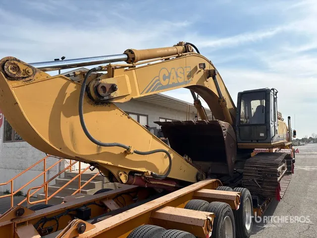Case Tracked Excavator