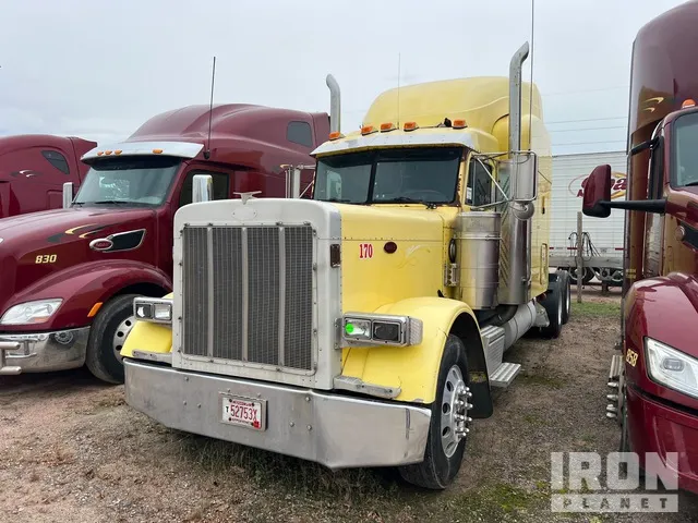 2002 Peterbilt 379 6x4 T/A Sleeper Truck Tractor