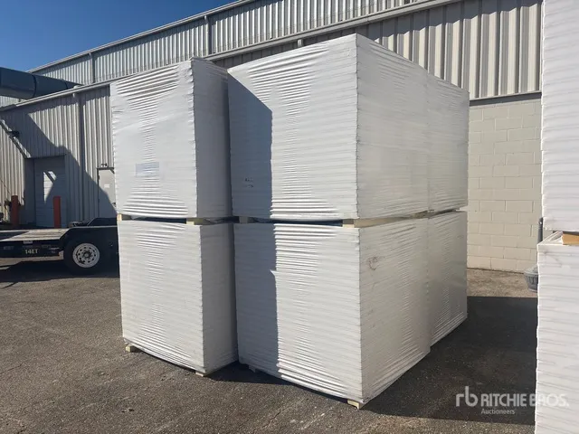 Quantity of (8) Pallets of Polyiso Insulation