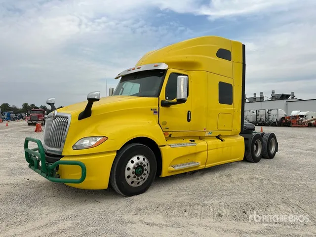 2020 International LT625 6x4 T/A Sleeper Truck Tractor