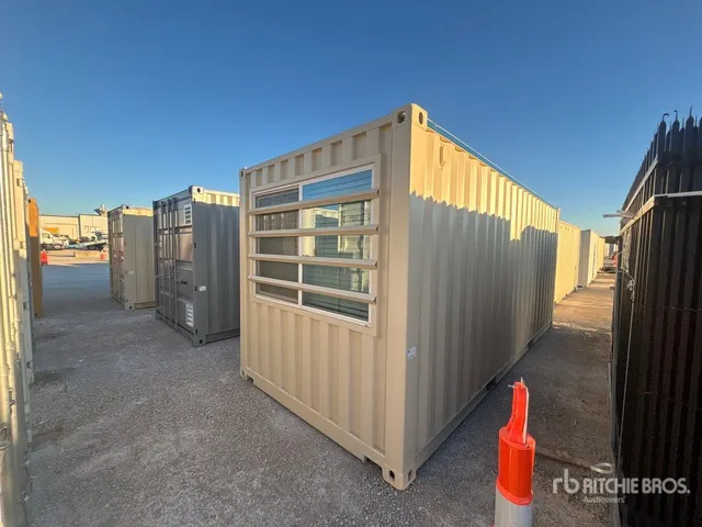 2021 20 ft Office Storage Container