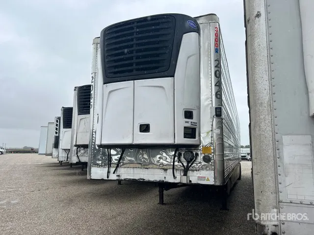 2012 Utility VS2RA 53 ft T/A Refrigerated Trailer