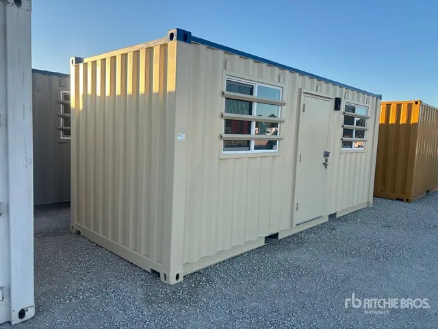 2024 20 ft Multi-Door Office Storage Container (Unused)