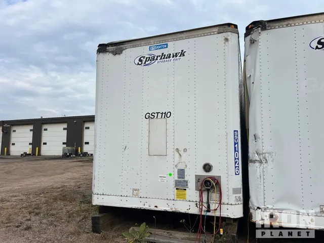 2006 Stoughton 53 ft x 102 in Van Trailer (Inoperable)