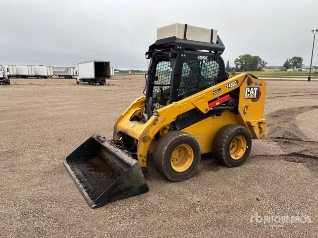 2020 Cat 246D3 Two-Speed High Flow XPS Skid Steer Loader