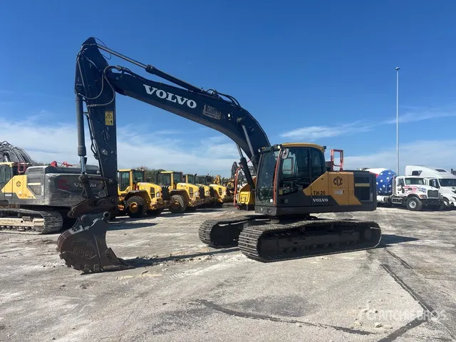 2020 Volvo EC220EL Tracked Excavator