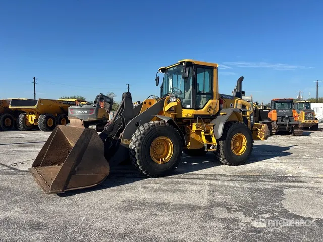 2014 Volvo L90G Wheel Loader