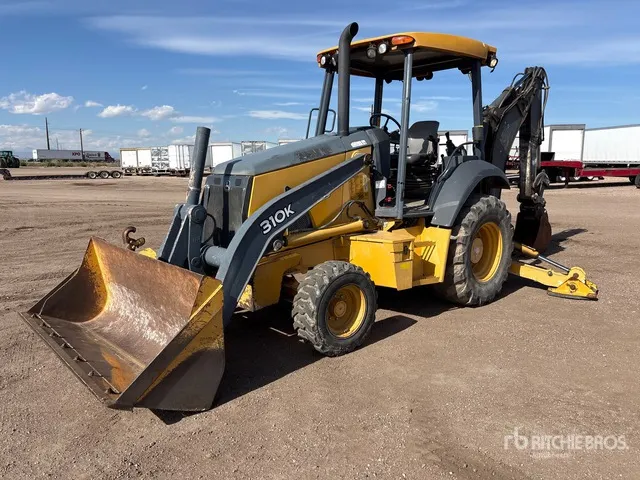 2014 John Deere 310K 4x2 Backhoe Loader