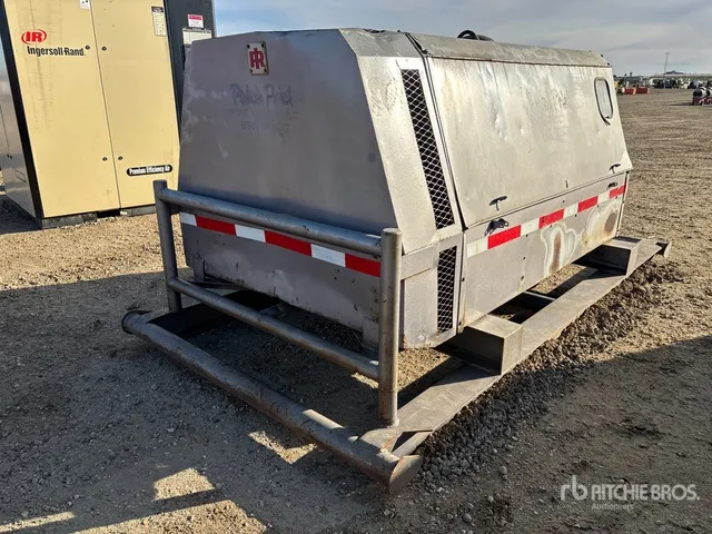2012 Ingersoll Rand Skid-Mounted Air Compressor (Inoperable)