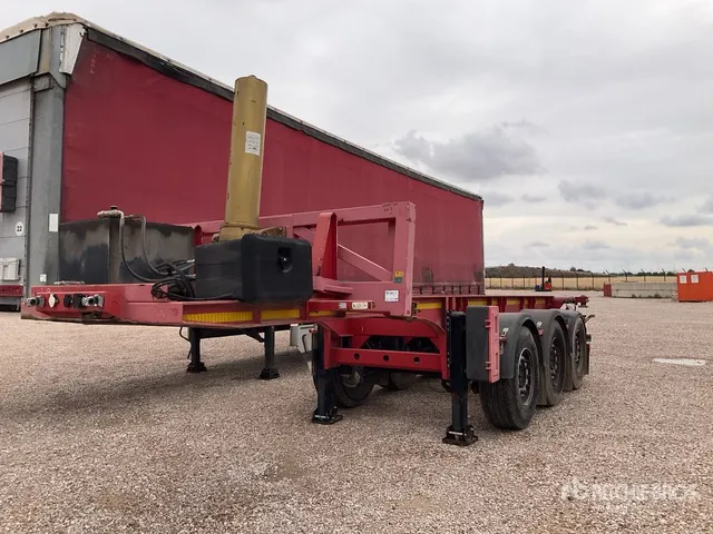 2018 Fatih Tri/A Dump Container Trailer
