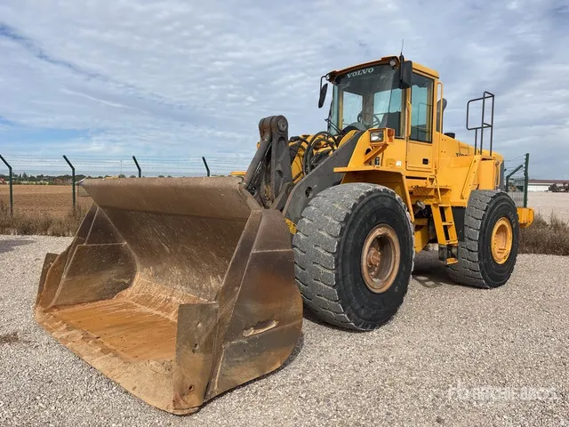 2005 Volvo L150E Wheel Loader