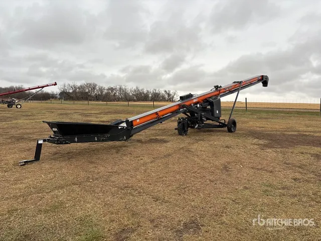 2024 Batco UCX3 15 in x 49 ft U-Trough Grain Conveyor (Unused)