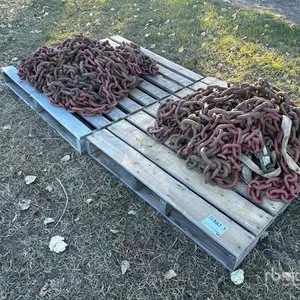 Quantity of (2) Skidder Tire Chains for 30.5-32 Tires