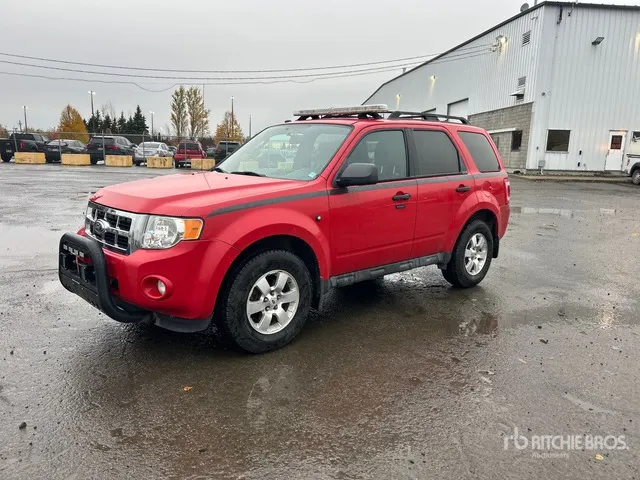 2012 Ford Escape 4WD SUV
