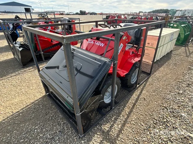 2026 AGT SDA-140W Mini Wheel Loader (Unused)