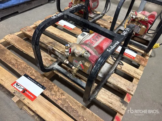 Reed EHTP500 Hydrostatic Test Pump