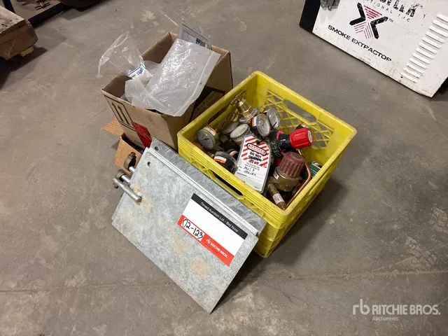 Quantity of Miscellaneous Welding Supplies