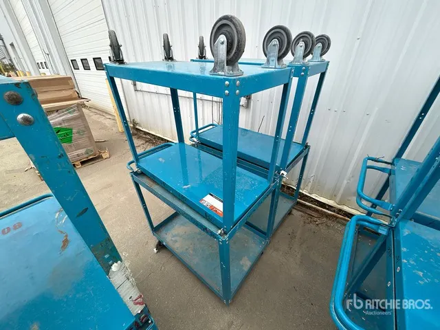 Quantity of (4) Shop Carts