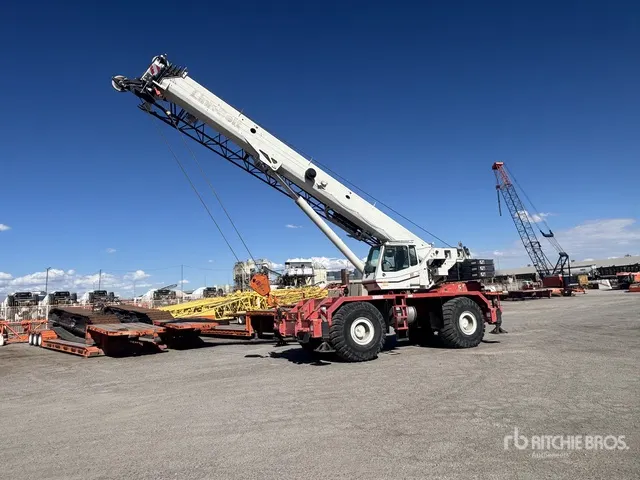 2007 Link-Belt RTC8080 II 80 ton 4x4x4 Rough Terrain Crane