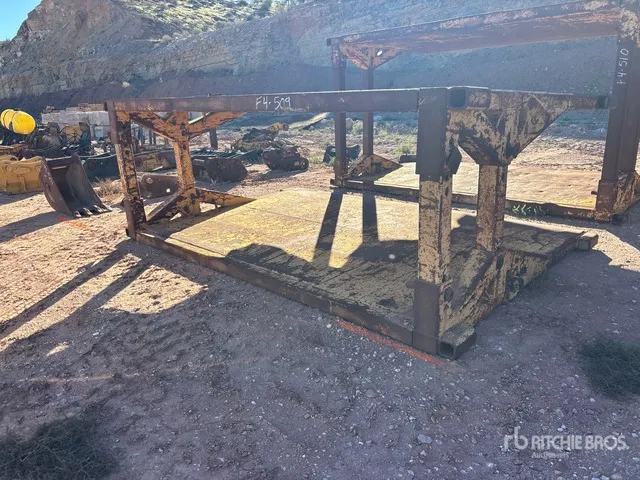 5 ft x 12 ft (4 in Wall) Trench Shield