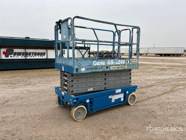 Genie GS3246 Electric Scissor Lift