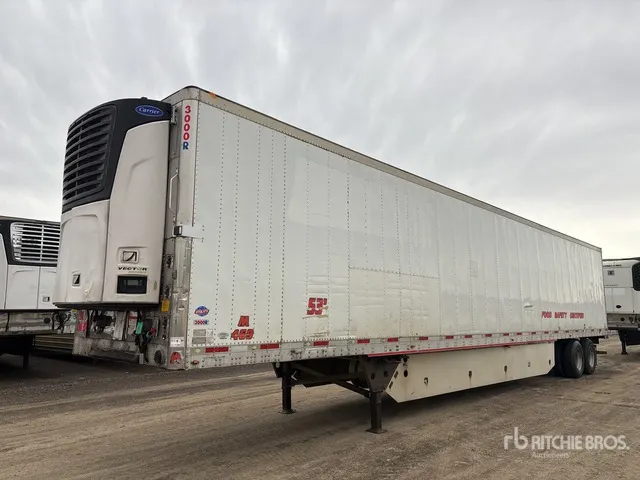 2014 Utility 3000R 53 ft T/A Refrigerated Trailer