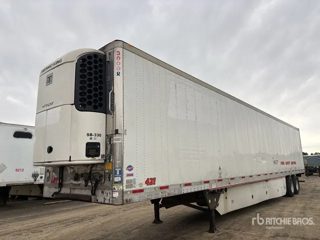 2013 Utility 3000R 53 ft T/A Refrigerated Trailer