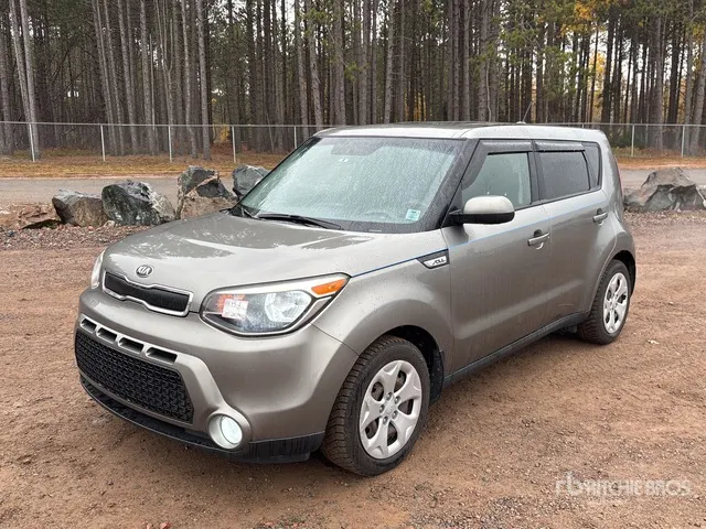 2015 Kia Soul 2WD SUV