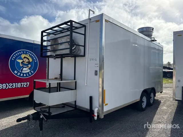 2025 FUD 16 ft T/A Food Concession Trailer