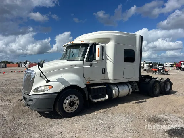 2016 International ProStar+ 122 6x4 T/A Sleeper Truck Tractor