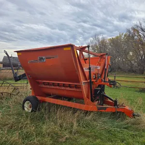 Jiffy 900 Bale Processor PTO Driven, Located offsite by Tessier, SK