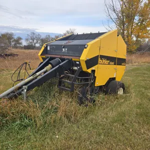 Buhler/Inland Round Baler 6060, Located offsite by Tessier, SK