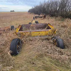 Eversman Land Scraper, 6ft, Located offsite by Tessier, SK