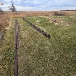 Approx (15) Drill Stem Various Lengths Mostly 24ft, Located offsite by Tessier, SK