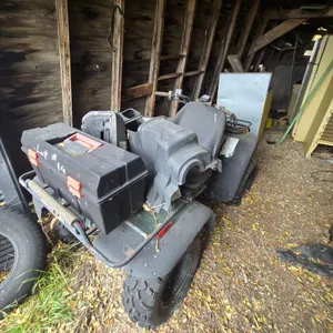 Arctic Cat 400 Quad plus Contents of the Shed, Located offsite by Tessier, SK